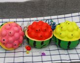 slow rising fruits squishies