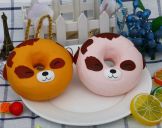 Cartoon animal squishy toy