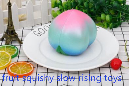 What equipment is needed to produce fruit squishy slow rising toys?