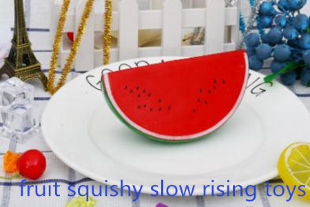 What equipment is needed to produce fruit squishy slow rising toys?