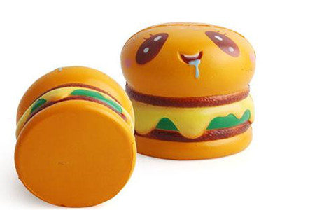 bread loaf squishy toys?