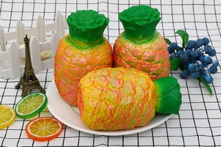 fruit squishy slow rising toys