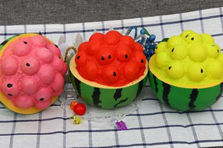 fruit squishy slow rising toy