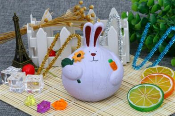 Kawaii animal squishy toys are perfect for relieving stress