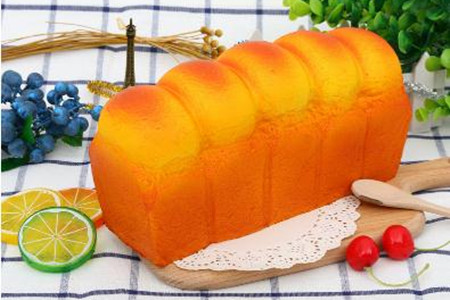 How to judge the quality of bread loaf squishy toys?