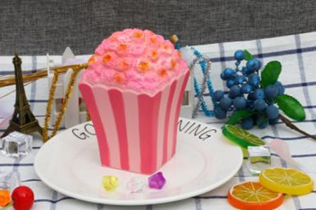 Squishy foam toy, decompression and fun