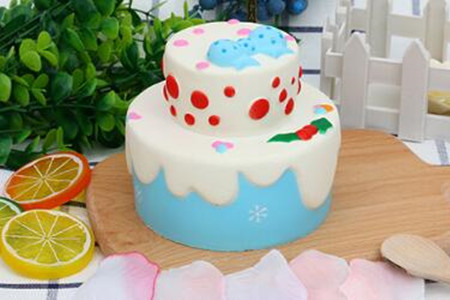 Is the cake slice squishy toy fun?
