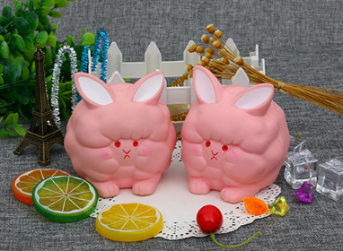What are the characteristics of Kawaii animal squishy toys