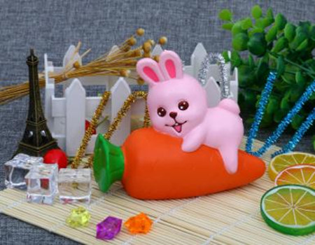 What are the benefits of kawaii animal squishy toy for children?