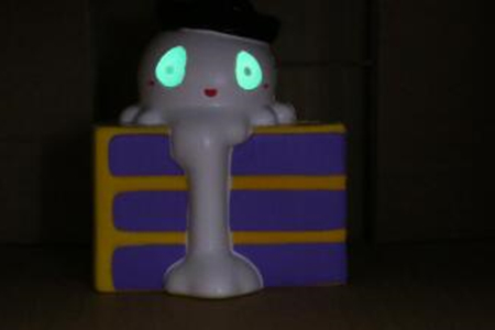 Do noctilucent cake squishy toys have formaldehyde?