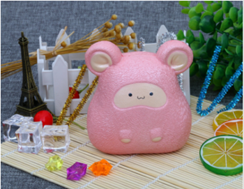 What are the characteristics of animal squishy toys