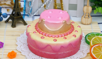 What are the advantages of a crown squishy cake Toy