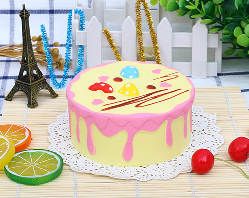 Mushroom Cake PU Foam Toy