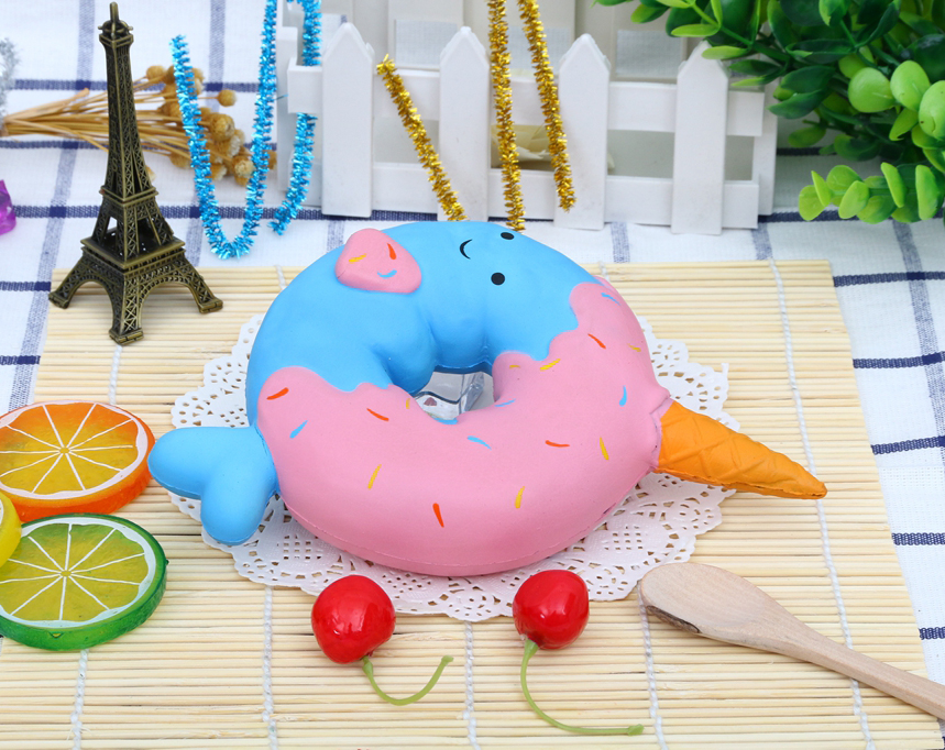 Elephant Doughnut Squishy