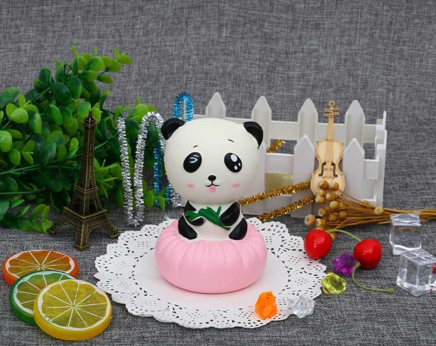 Kawaii Panda Squishy Toys