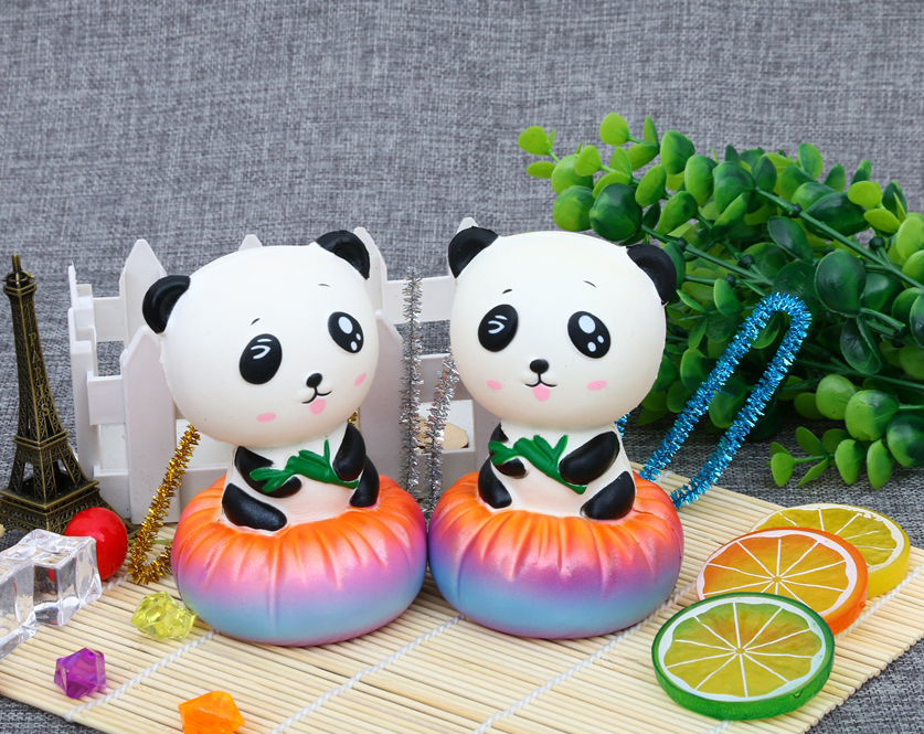 Panda PU Stress Toy