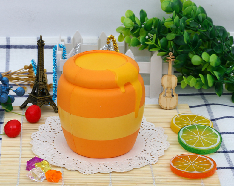 Orange Honey Jar Squishy