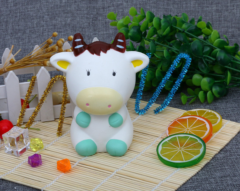 Sprout Cattle  PU Stress Toy