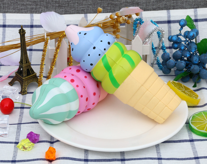 Ice Cream Cones Squishy