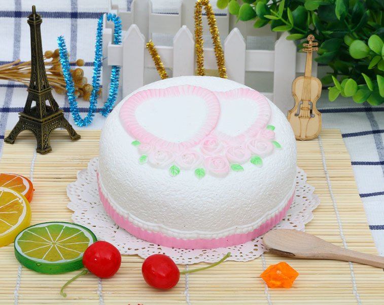 Squishy Cream Cake