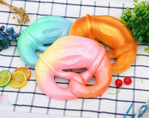 Pretzel Scented Colossal Bread Squishy