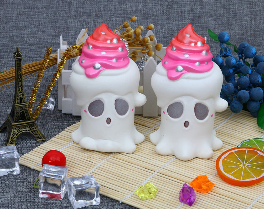 Skull Light Decoration Squishy