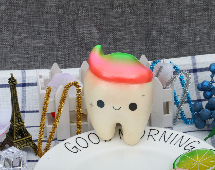 Beautiful Teeth PU Foam Toy