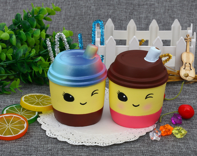 Lovely Cartoon Cup Squishy