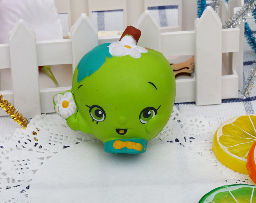 Fruits Stress Toy