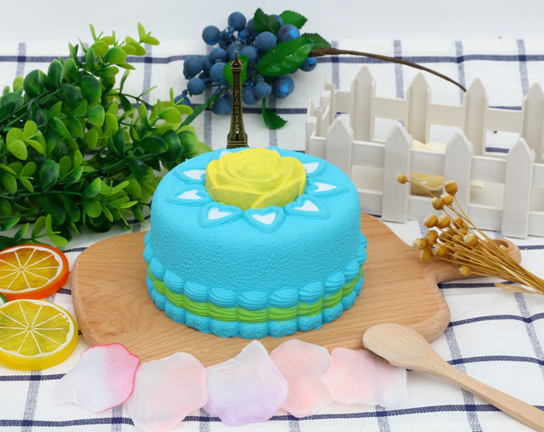 Blue Cake PU Ball