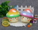 Kawaii Mushroom PU Stress Toy