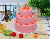 Fruits Cake  PU  Ball