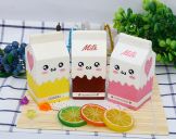 Cute Milk Case PU Toy