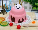 Panda Cake Squishy