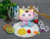 Lovely Cat PU Foam Toy
