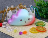 Colourful  Cloud Cake Squishy