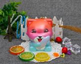 Coloured  Cat  PU  Foam Ball